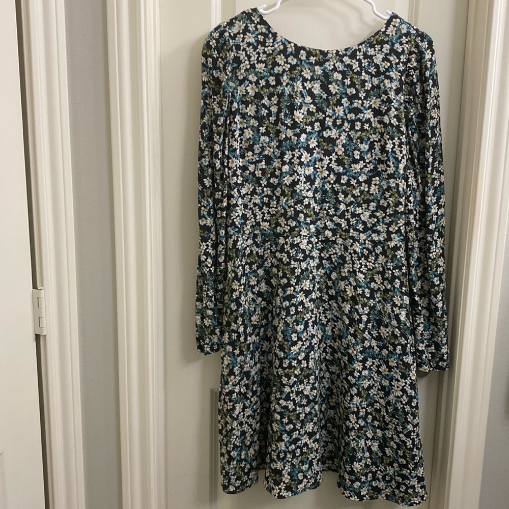 Spring floral Dress